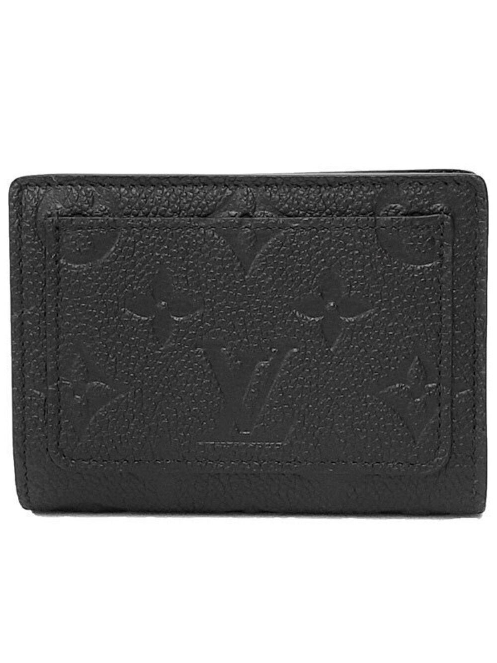 Louis Vuitton Monogram Empreinte Portefeuille Claire Bi fold Short Wallet